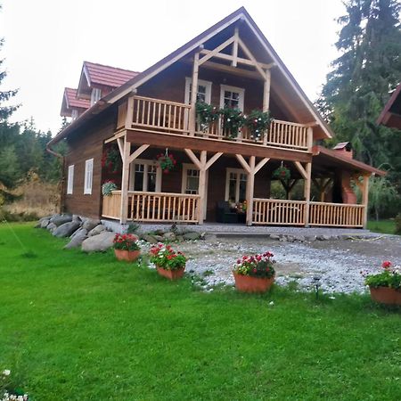 Cabana Katica 2 Vendeghaz Borzont Екстериор снимка