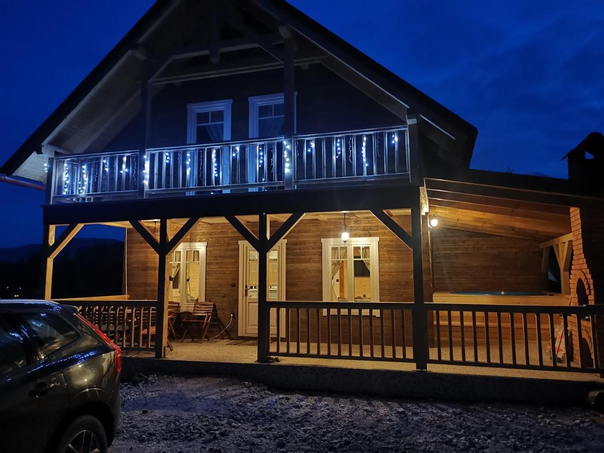 Cabana Katica 2 Vendeghaz Borzont Екстериор снимка