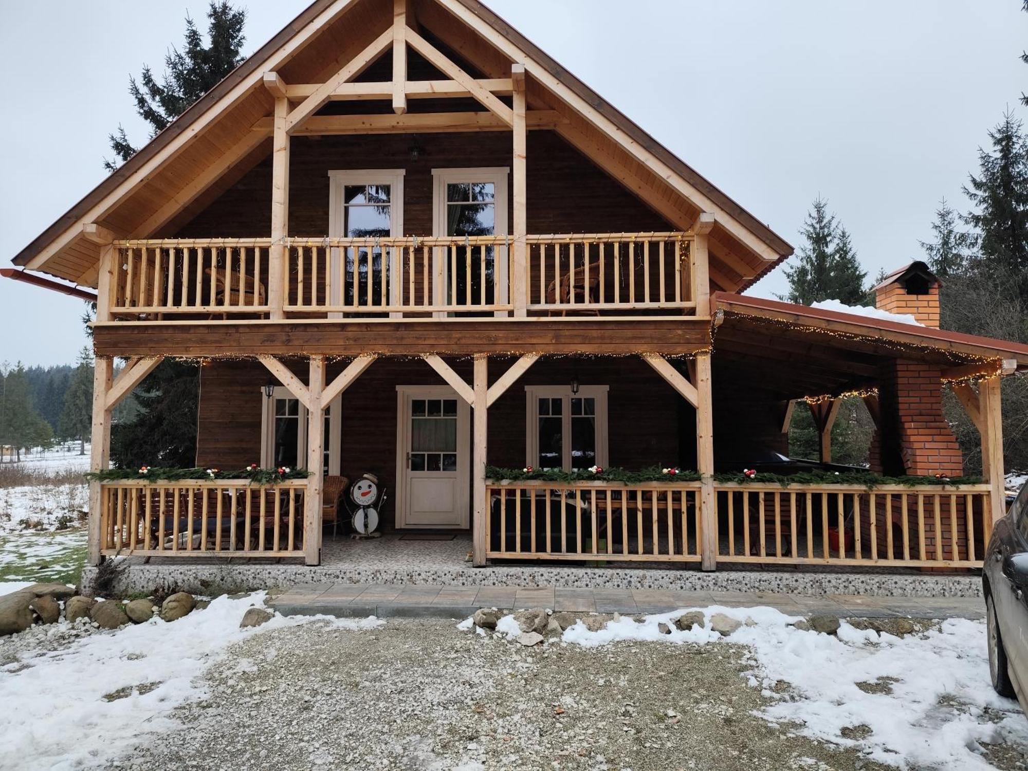 Cabana Katica 2 Vendeghaz Borzont Екстериор снимка